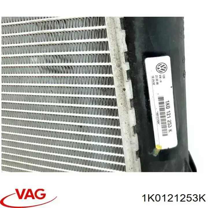 Радіатор основний VAG 1K0121253K ціна, від 120.09 USD