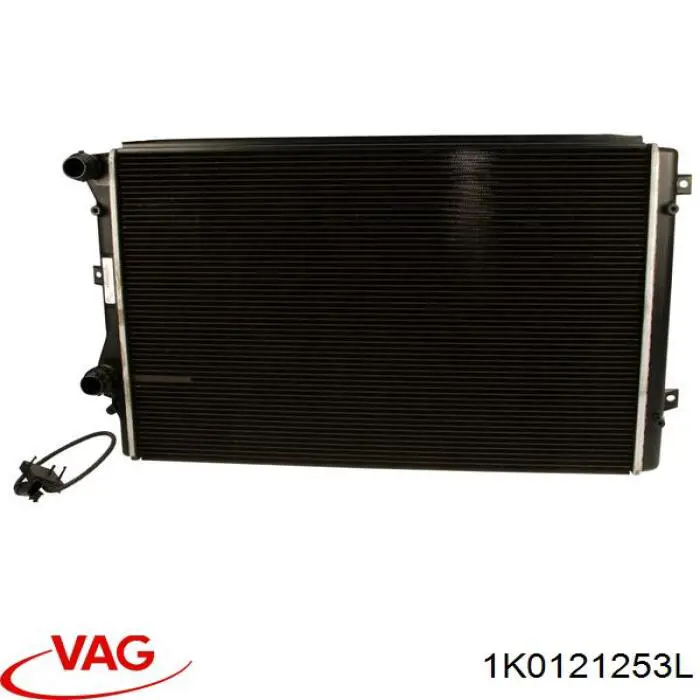 Радіатор охолодження VAG 1K0121253L