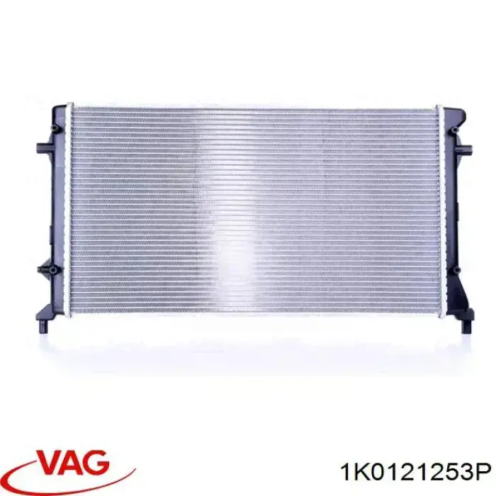 Радіатор основний VAG 1K0121253P ціна, від 48.18 USD