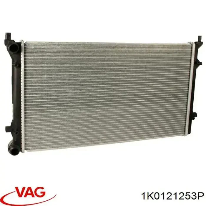 Радіатор 1K0121253P VAG