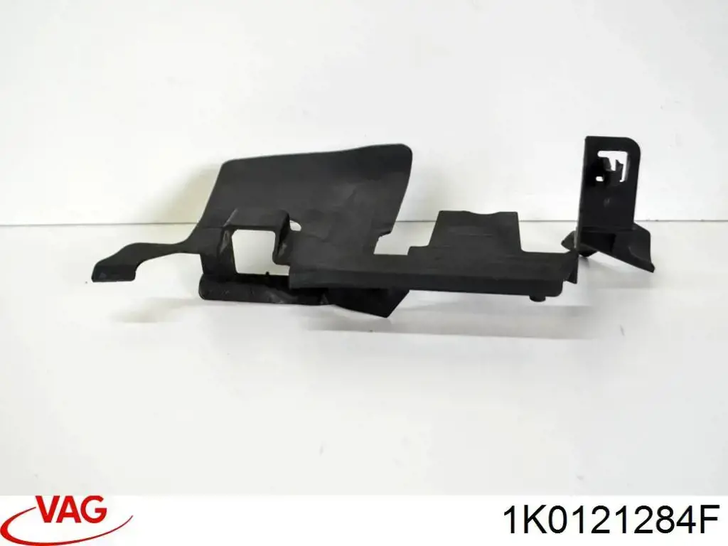 Повітропровід (дефлектор) радіатора, правий VAG 1K0121284F ціна, від 6.29 USD