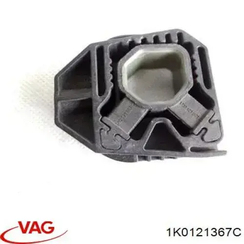 Купити 1K0121367C VAG Подушка кріплення радіатора верхня