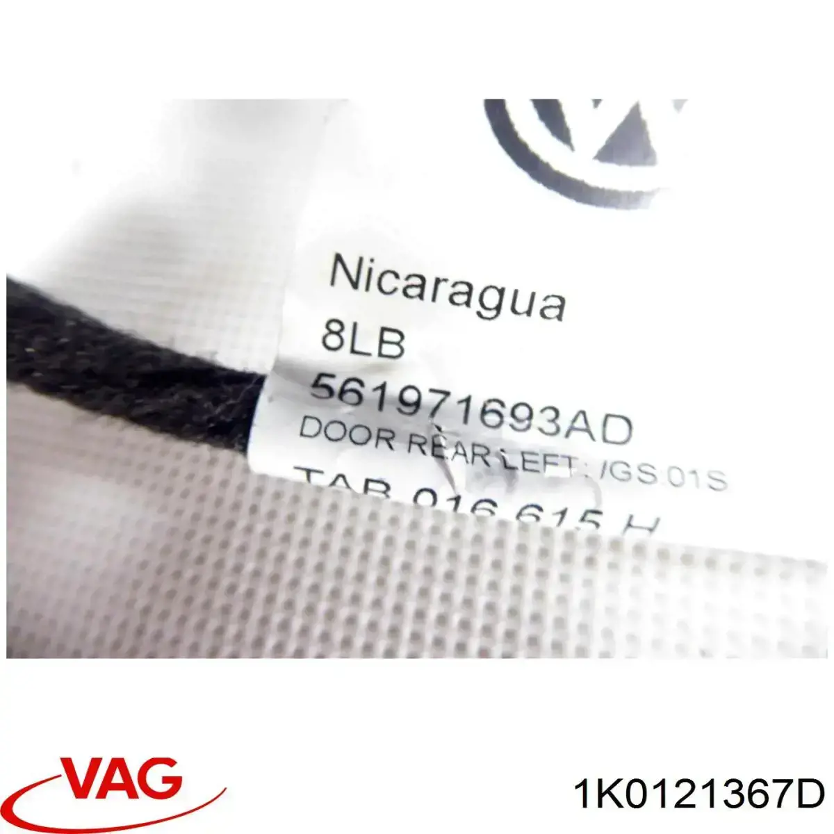 Подушка кріплення радіатора верхня VAG 1K0121367D ціна, від 2.50 USD