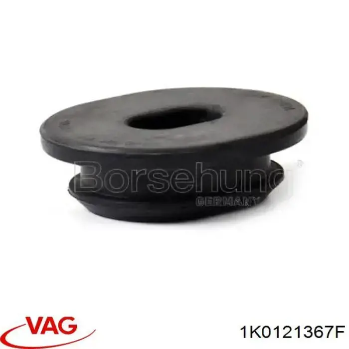 Подушка радіатора охолодження, нижня 1K0121367F VAG
