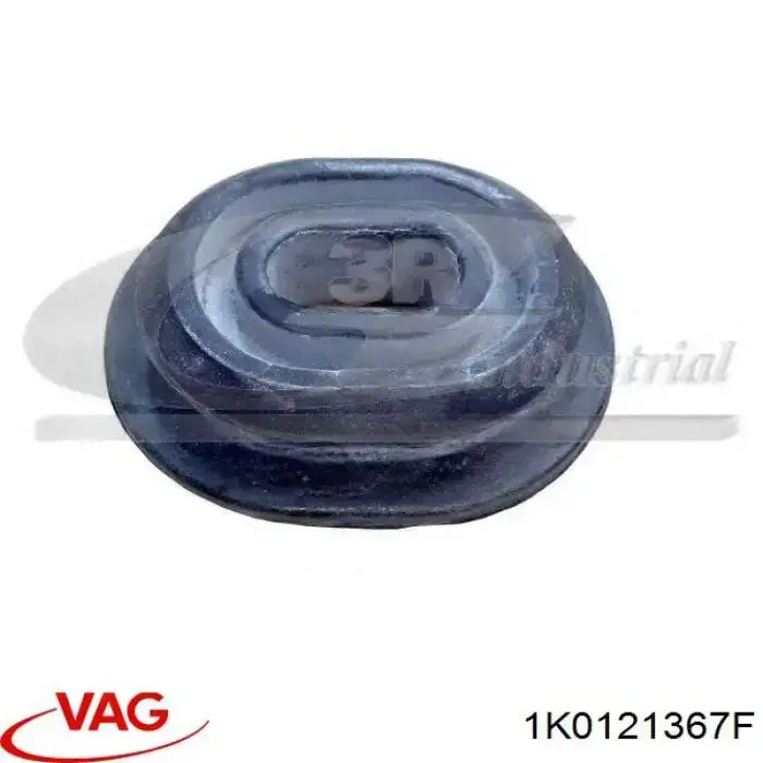 Подушка радіатора охолодження, нижня VAG 1K0121367F