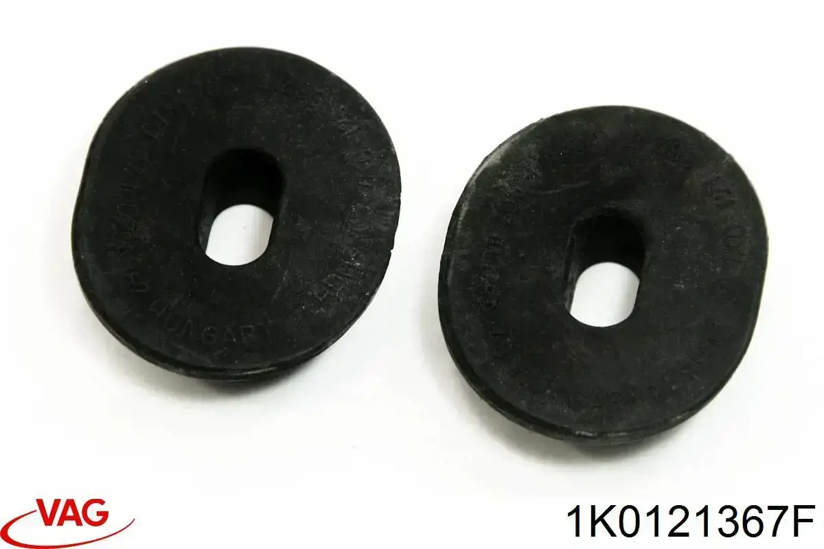 Подушка радіатора охолодження, нижня VAG 1K0121367F ціна, від 4.74 USD