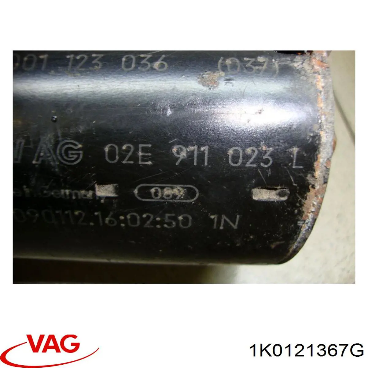 Подушка кріплення радіатора верхня VAG 1K0121367G ціна, від 2.82 USD