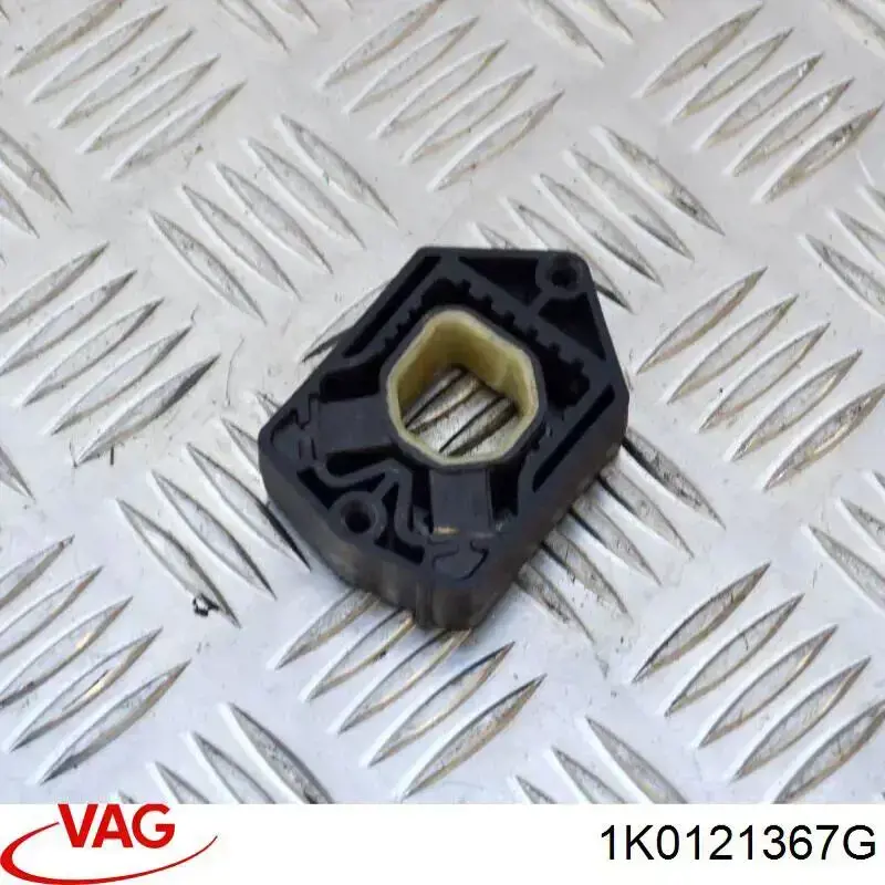 Подушка кріплення радіатора верхня 1K0121367G VAG