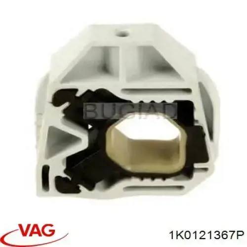 Купити 1K0121367P VAG Подушка кріплення радіатора верхня