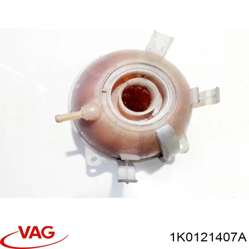Купити 1K0121407A VAG Водяний бачок системи охолодження