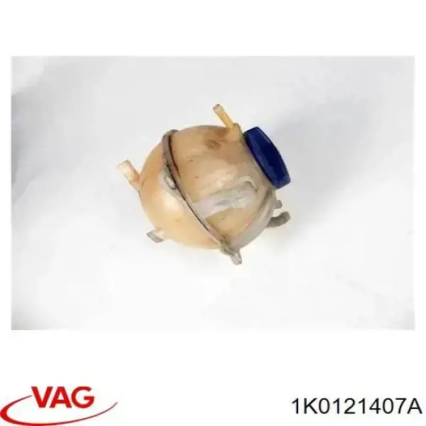 Бачок системи охолодження 1K0121407A VAG