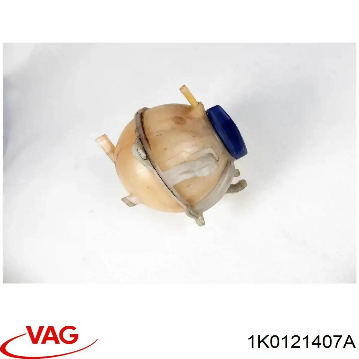 1K0121407A VAG Розширювальний бачок охолодження