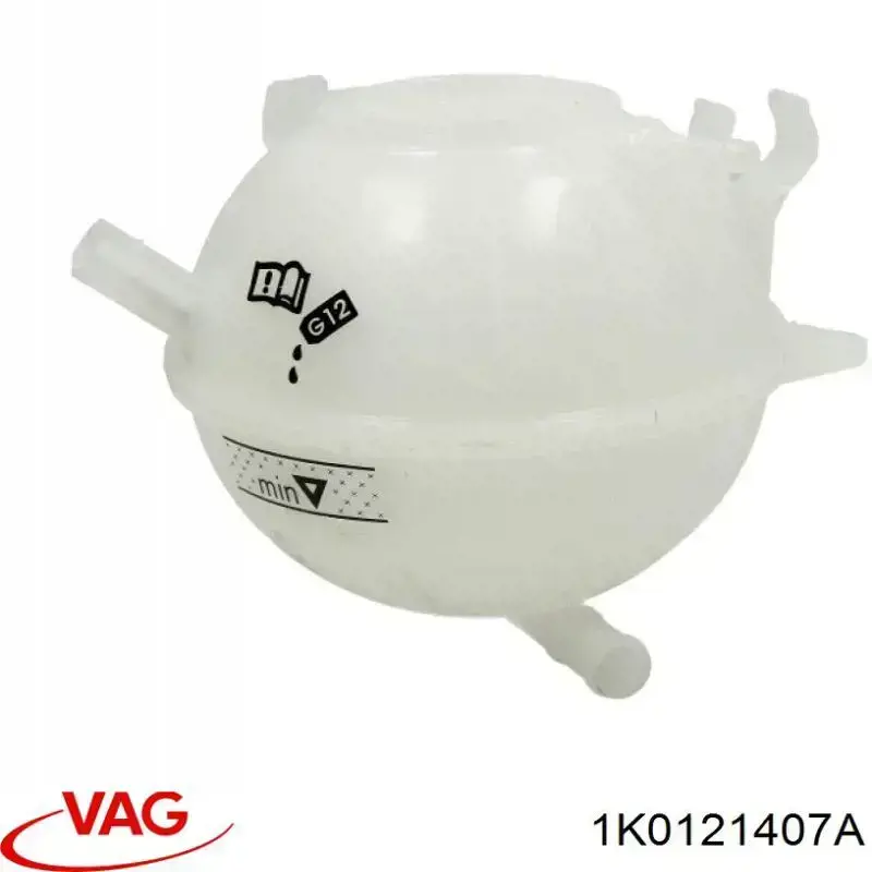 Бачок розширювальний VAG 1K0121407A