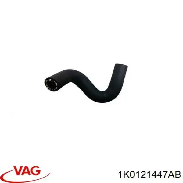 Шланг/патрубок системи охолодження VAG 1K0121447AB ціна, від 1.66 USD