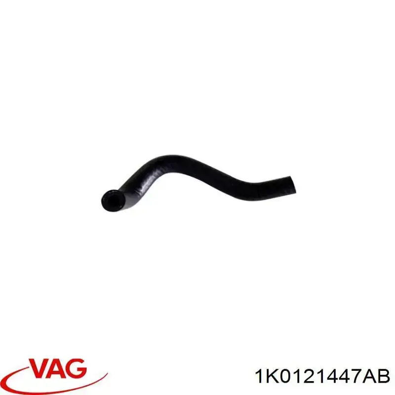 1K0121447AB VAG Шланг термостата