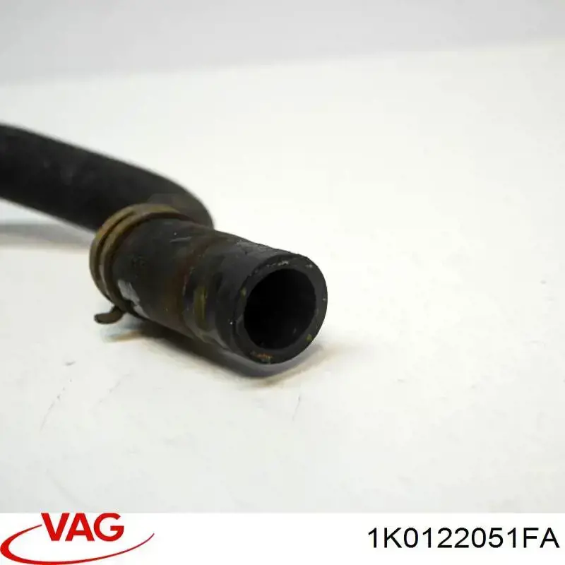 Купити 1K0122051FA VAG Шланг/патрубок радіатора охолодження, нижній