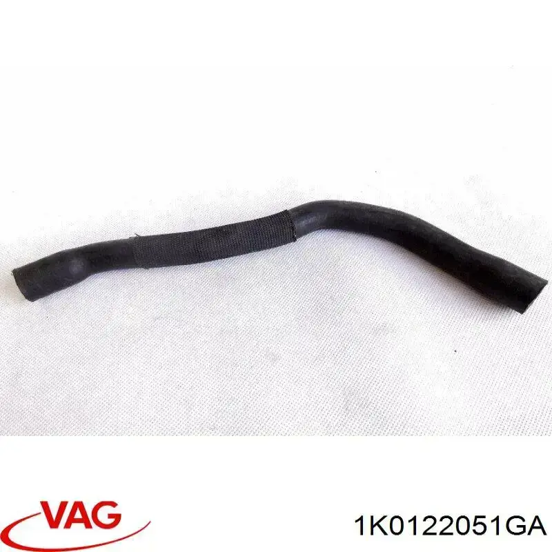 1K0122051GA VAG Шланг/патрубок радіатора охолодження, нижній