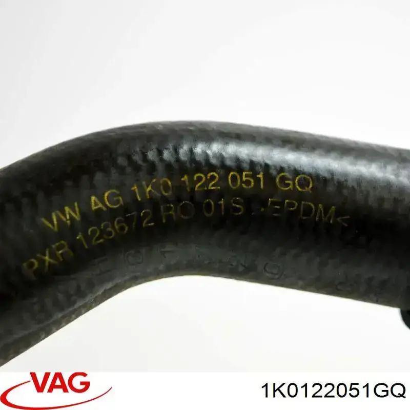 Шланг/патрубок радіатора охолодження, нижній 054097 Gates