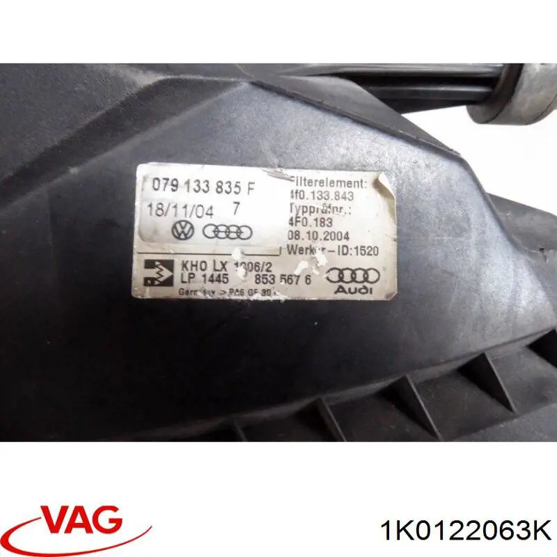 1K0122063K VAG 