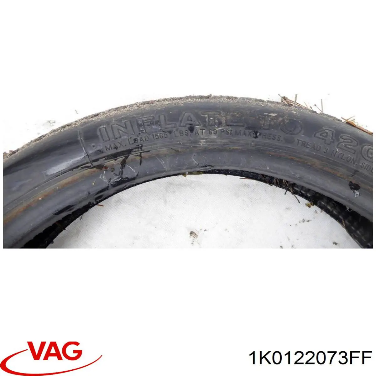 Купити 1K0122073FF VAG 