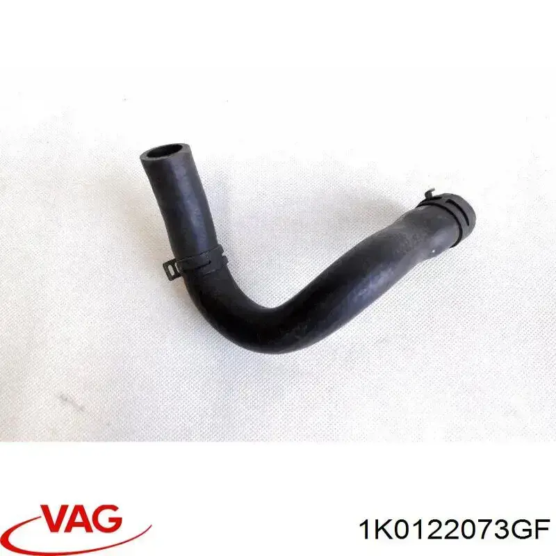 Шланг/патрубок радіатора охолодження, верхній VAG 1K0122073GF ціна, від 6.28 USD