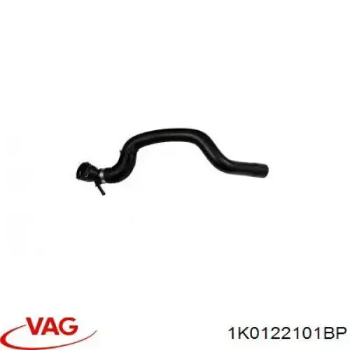 Шланги системи охолодження VAG 1K0122101BP ціна, від 11.02 USD