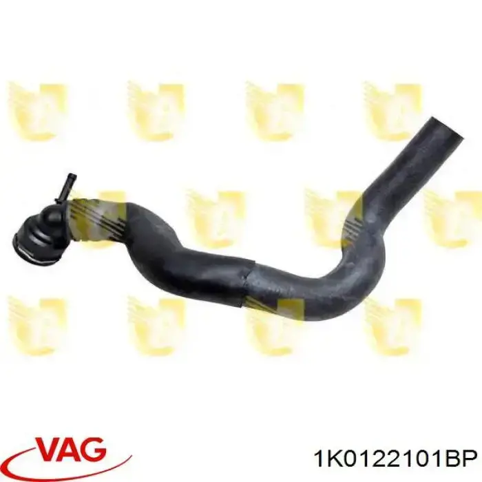Шланг/патрубок радіатора охолодження, верхній VAG 1K0122101BP