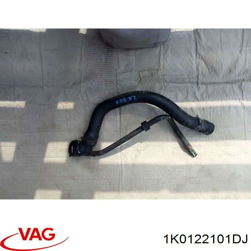 Купити 1K0122101DJ VAG 