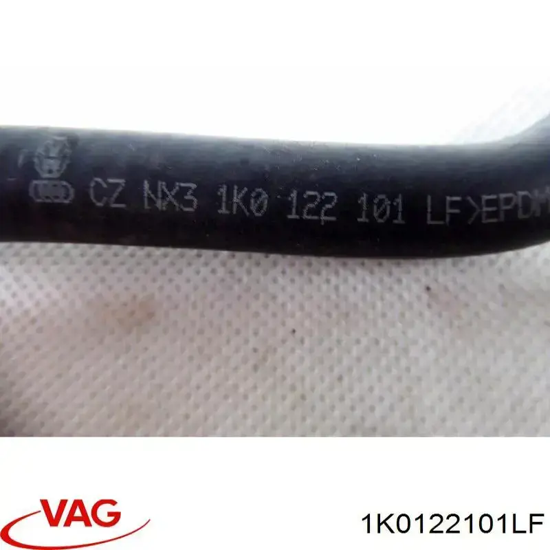 T499497 STC Патрубок системи охолодження