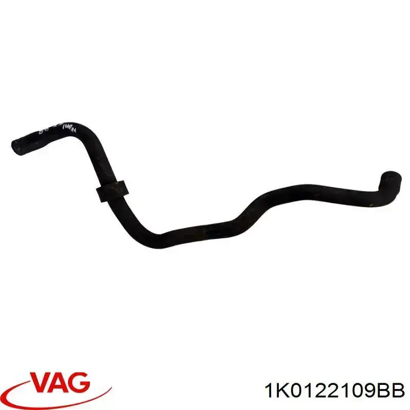 Шланг/патрубок системи охолодження VAG 1K0122109BB ціна, від 8.33 USD