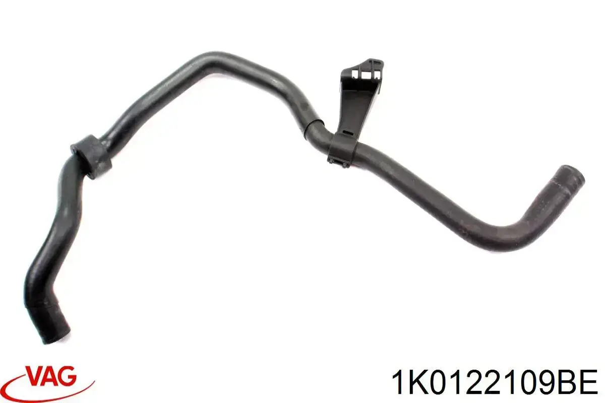 Шланг/патрубок системи охолодження VAG 1K0122109BE ціна, від 8.87 USD