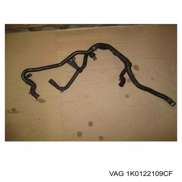 Шланг розширювального бачка, нижній VAG 1K0122109CF ціна, від 18.34 USD
