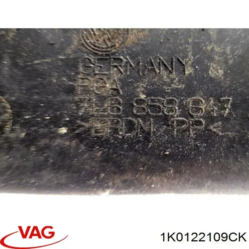  VAG 1K0122109CK ціна, від 2.77 USD