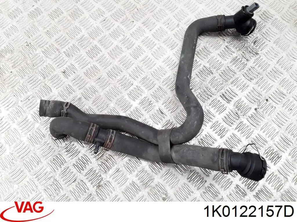 Купити 1K0122157D VAG 