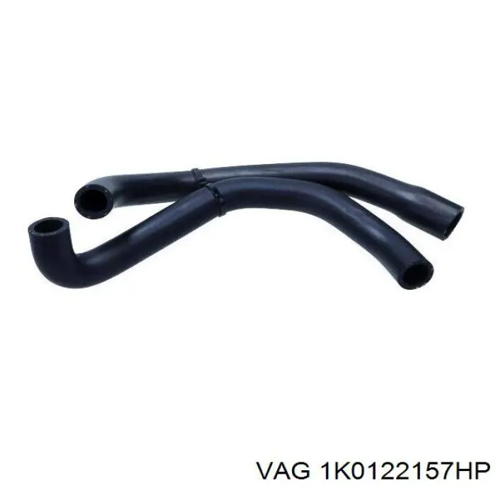 Купити 1K0122157HP VAG Шланг грубки/обігрівача