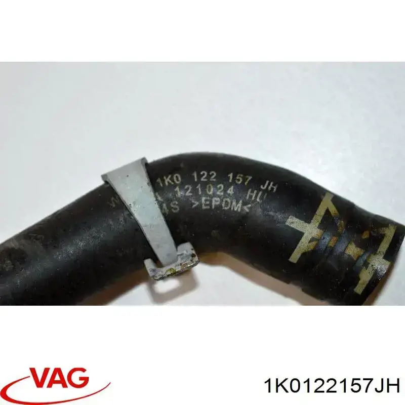Шланг/патрубок системи охолодження VAG 1K0122157JH ціна, від 5.56 USD