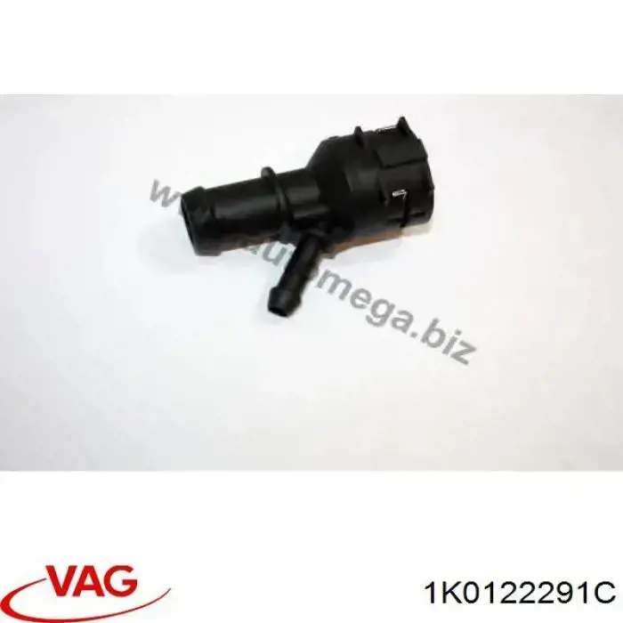 Сполучна муфта радіатора охолодження VAG 1K0122291C ціна, від 8.47 USD