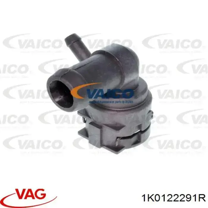 Купити 1K0122291R VAG Фланець системи охолодження (трійник)