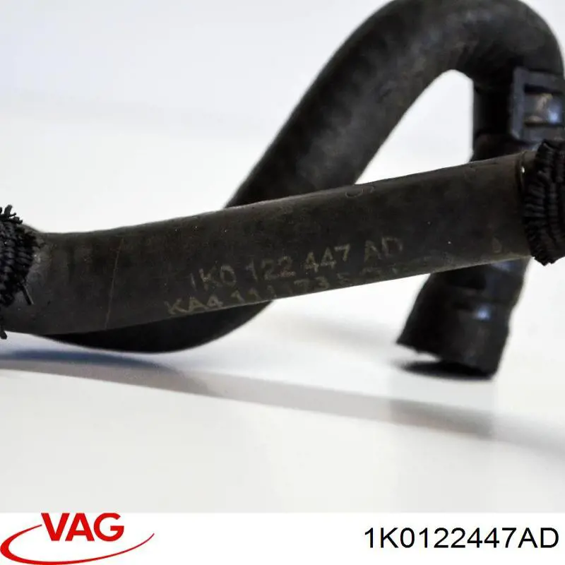 Шланг/патрубок системи охолодження VAG 1K0122447AD ціна, від 15.20 USD