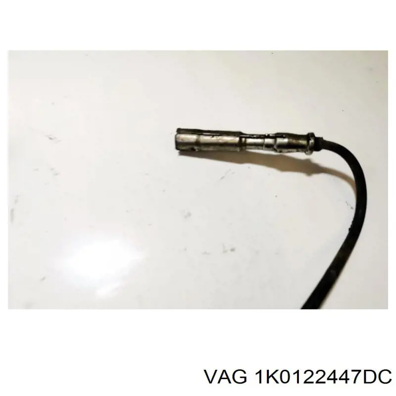 Купити 1K0122447DC VAG Шланг розширювального бачка, верхній