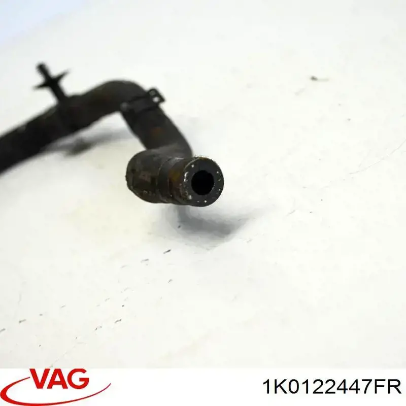 Шланг/патрубок системи охолодження VAG 1K0122447FR ціна, від 12.79 USD