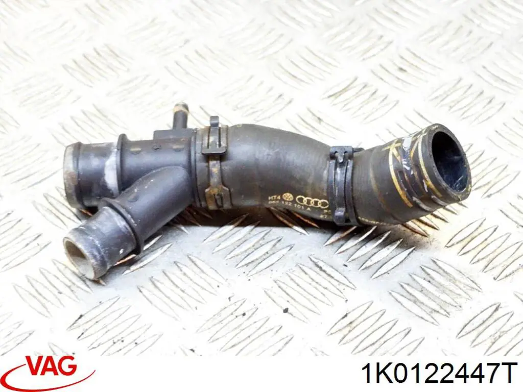 1K0122447T VAG Шланг термостата
