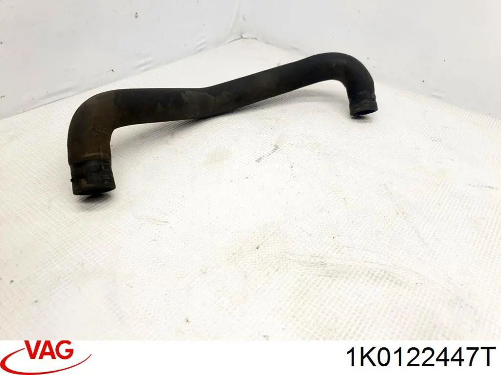 Шланг/патрубок системи охолодження VAG 1K0122447T ціна, від 6.33 USD