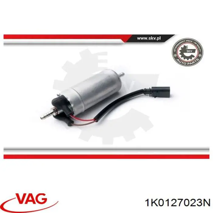  VAG 1K0127023N ціна, від 15.20 USD