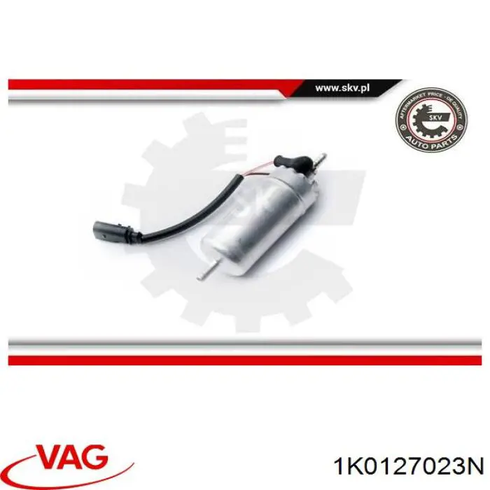 Купити 1K0127023N VAG 