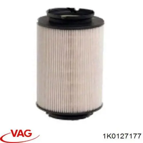 Купити 1K0127177 VAG Фільтр-відстійник палива грубої очистки