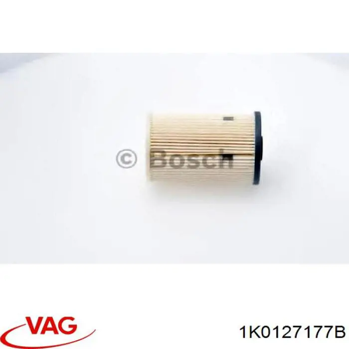 Паливний фільтр 1K0127177B VAG