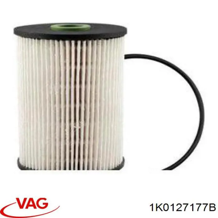 Фільтр тонкого очищення палива VAG 1K0127177B ціна, від 12.51 USD