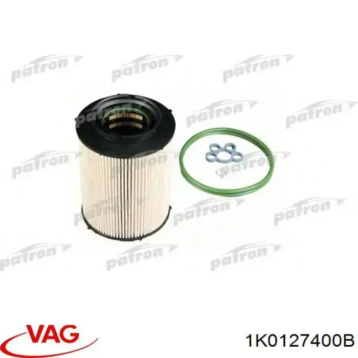 Паливний фільтр 1K0127400B VAG