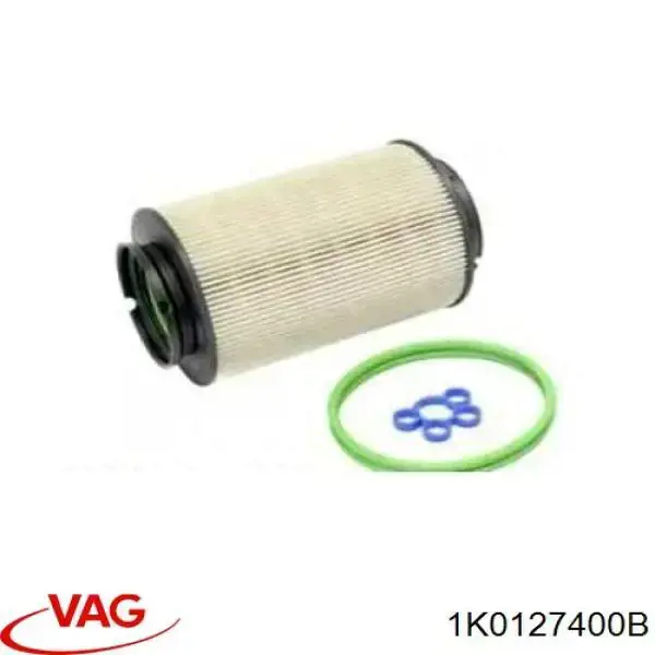 Фільтр тонкого очищення палива VAG 1K0127400B ціна, від 25.49 USD